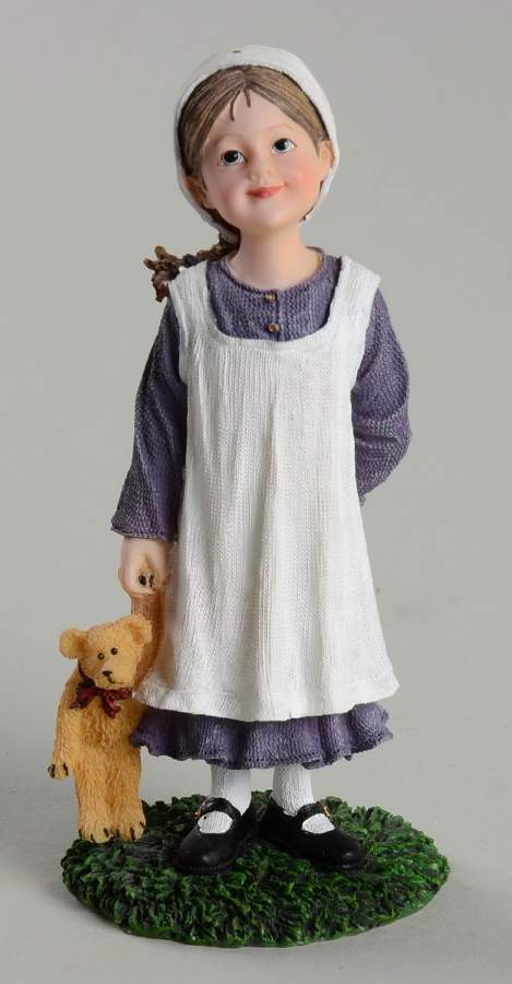 Dollstone Collection Hannah-Simple Ways - No Box by Boyds Bears-1