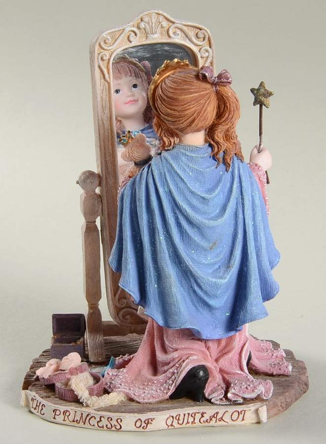 Dollstone Collection Jamie And Ted-Princess Of Quitealot - Boxed by Boyds Bears-1