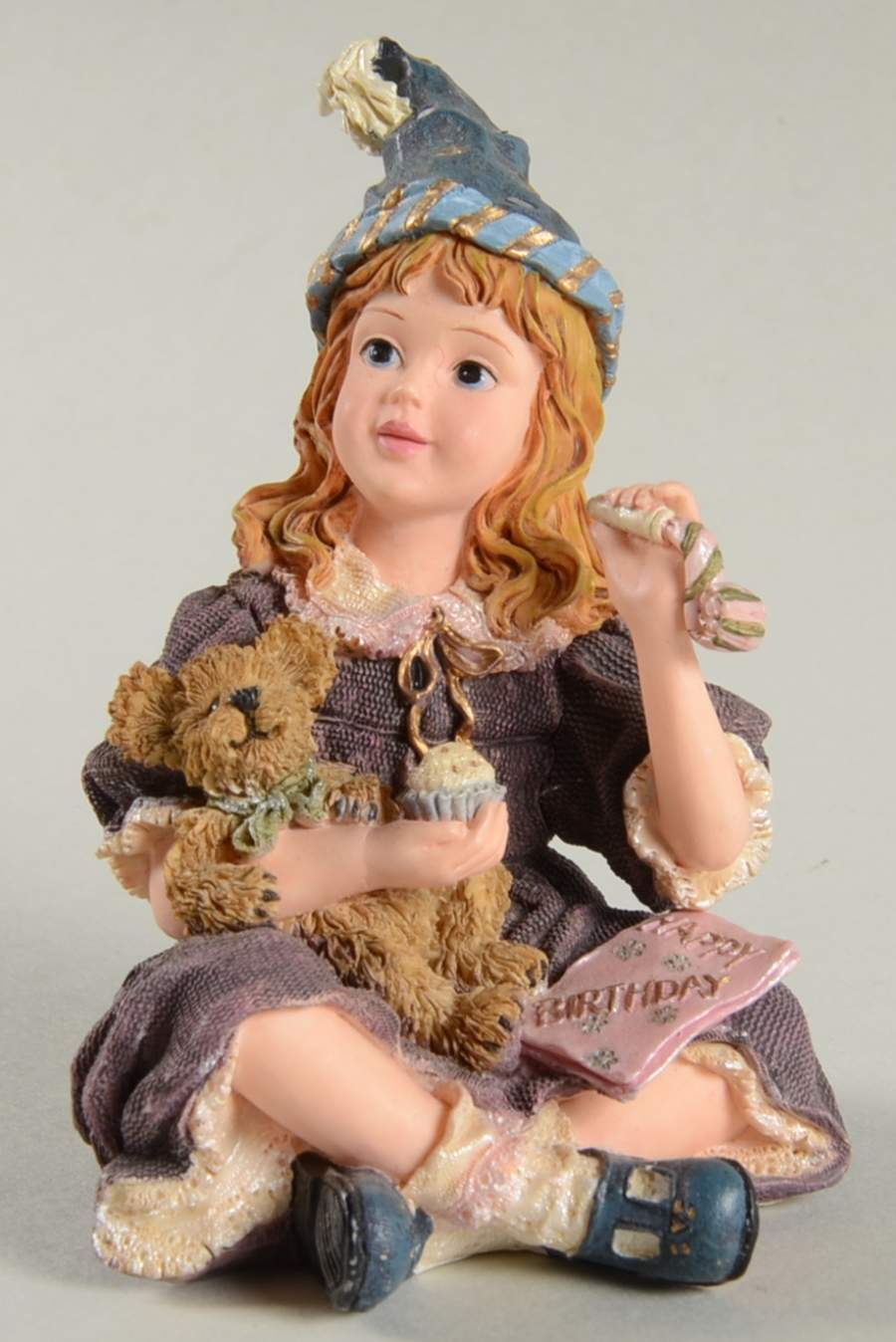 Dollstone Collection Felicity With Bennington-Toot Sweet - No Box by Boyds Bears-1