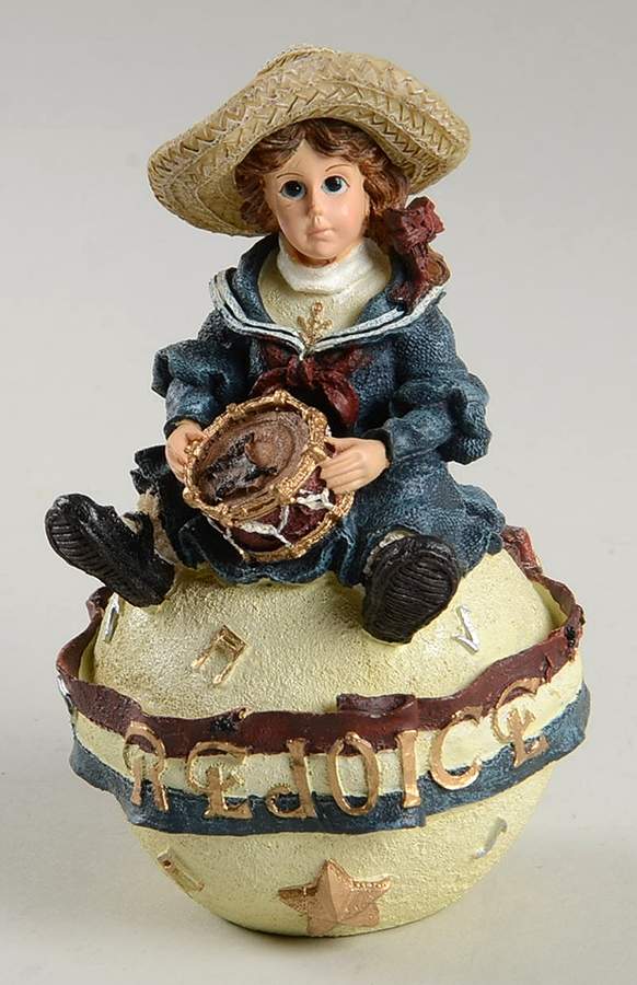 Dollstone - Yesterday's Child Ornaments Betsy - The Patriot - Boxed by Boyds Bears-1
