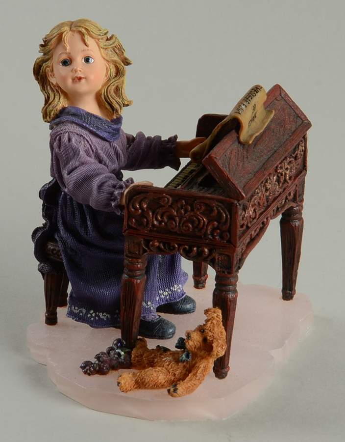Dollstone Collection Lauren Musical Memories - No Box by Boyds Bears-1