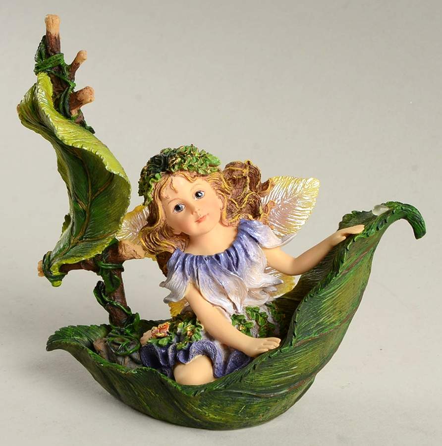 Faeriessence Collection Echo Faeriebrook-Drifting Along - Boxed by Boyds Bears-1