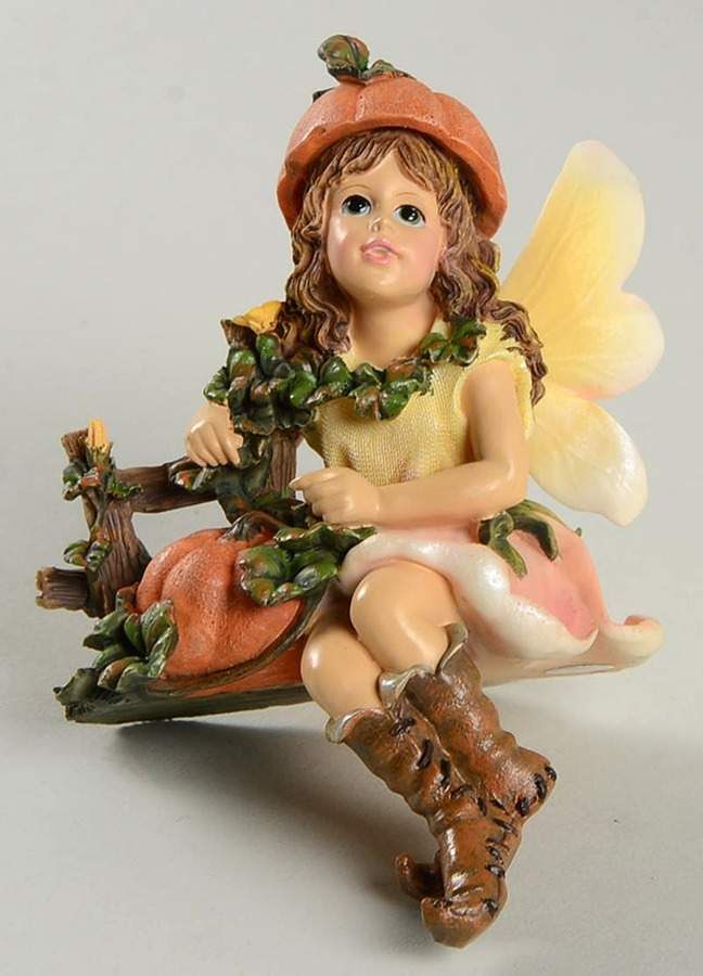 Faeriessence Collection Autumn L Faeriefrost - Boxed by Boyds Bears-1