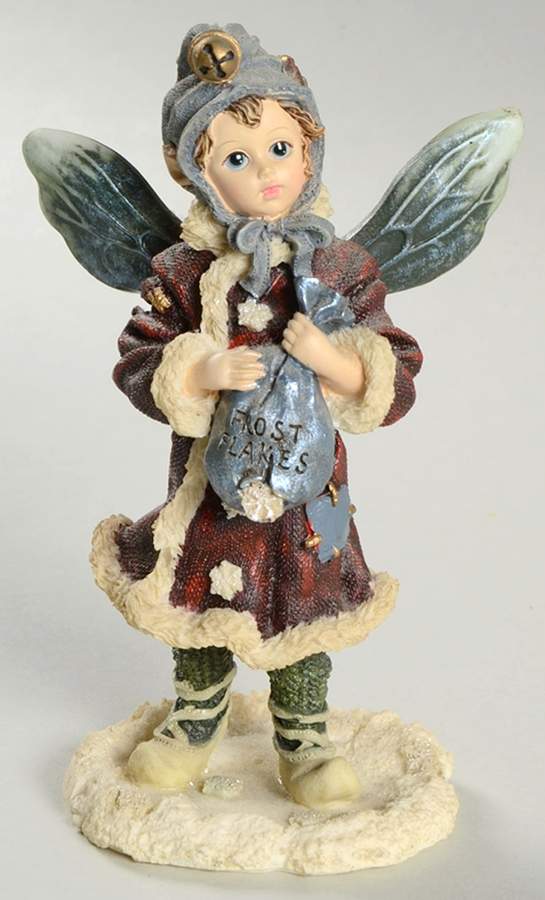 Faeriessence Collection Kristabell- Faeriefrost - Boxed by Boyds Bears-1