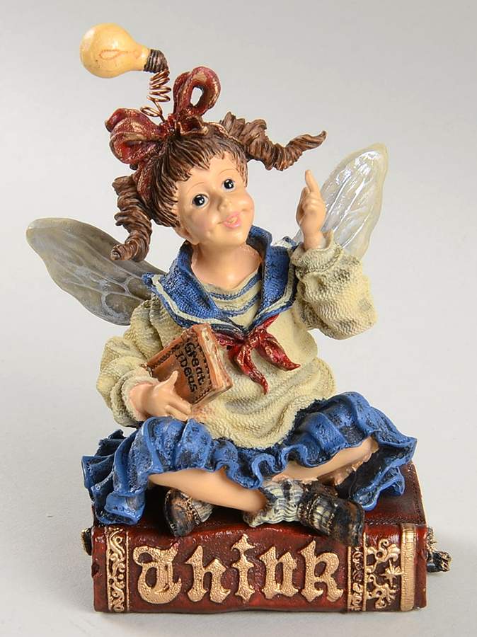 Faeriessence Collection Cerebella Smarty - Boxed by Boyds Bears-1