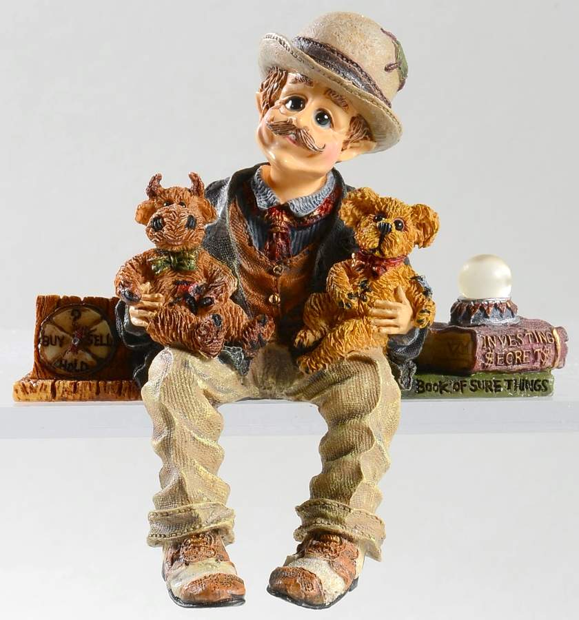 Faeriessence Collection Henry K Wallstreet - No Box by Boyds Bears-1