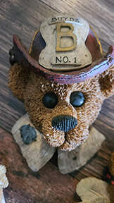 GCC Exclusive Figurines The Hero  - No Box by Boyds Bears-1