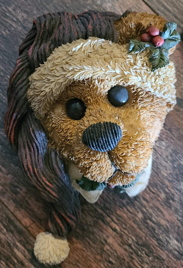 GCC Exclusive Figurines Deck The Halls - No Box by Boyds Bears-1