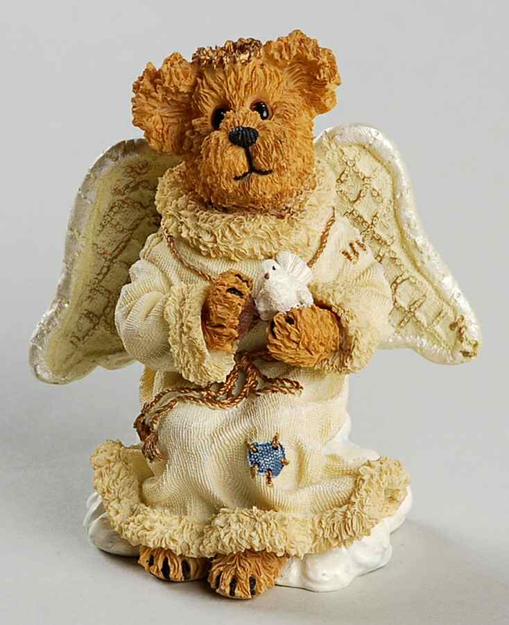 GCC Exclusive Figurines Destiiny Angel  - Boxed by Boyds Bears-1