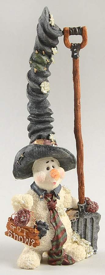 Folkstone Collection Zambonie-Got Snow - Boxed by Boyds Bears-1