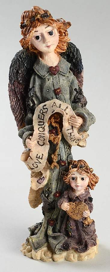 Folkstone Collection Angel Of Love - No Box by Boyds Bears-1