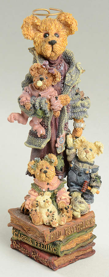 Folkstone Collection Ms McFrazzle - No Box by Boyds Bears-1