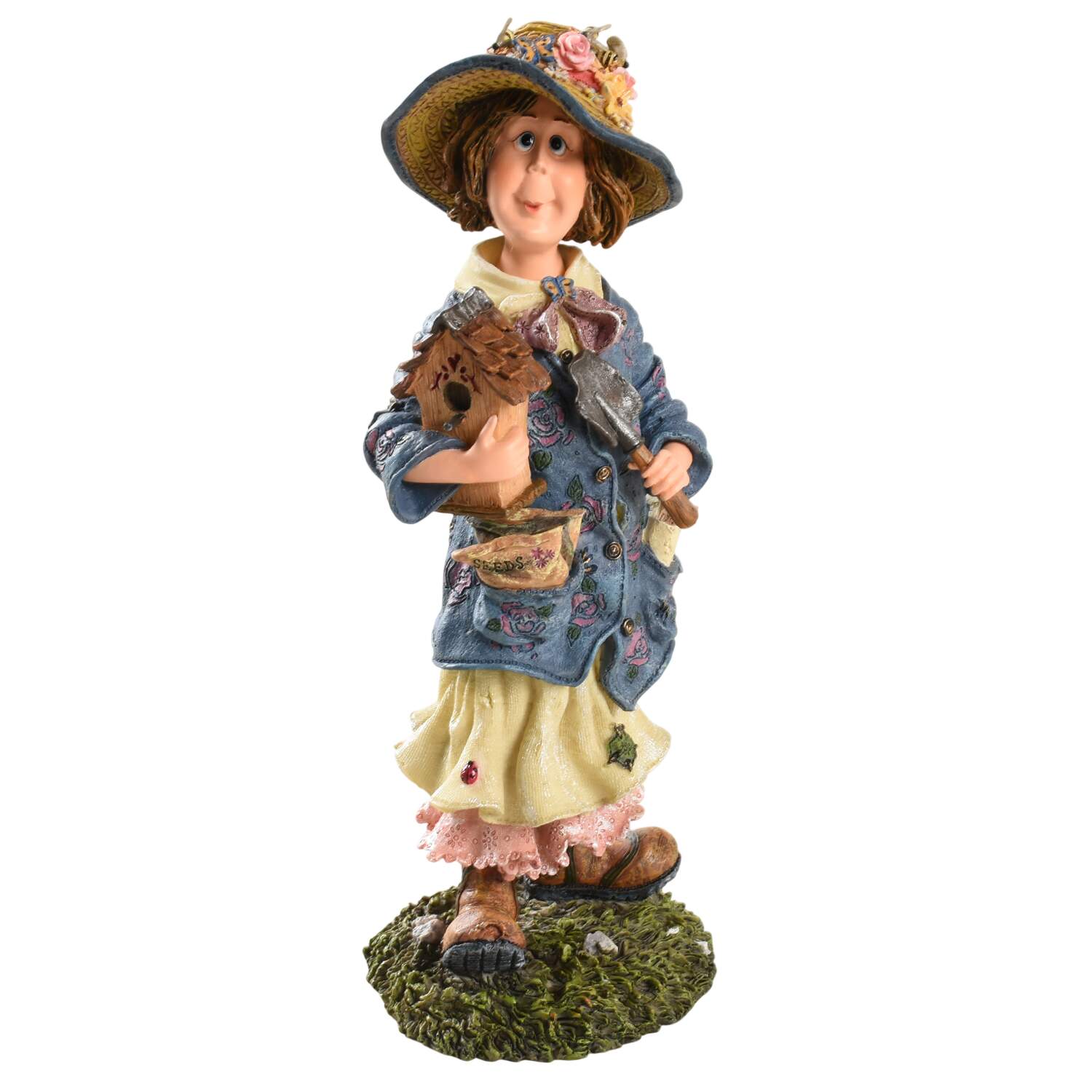 Folkstone Collection Tilley T Weedsley-Gardener - Boxed by Boyds Bears-1