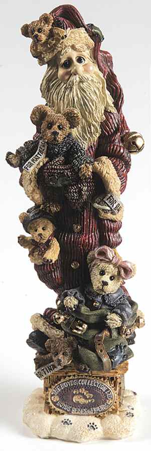 Folkstone Collection Bearly Nick & Buddies - No Box by Boyds Bears-1
