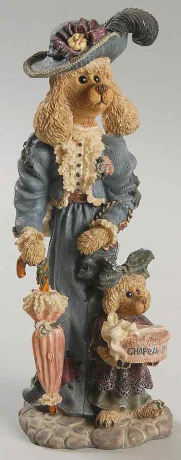 Folkstone Collection Francoise And Suzanne-Crem De Lachien - Boxed by Boyds Bears-1
