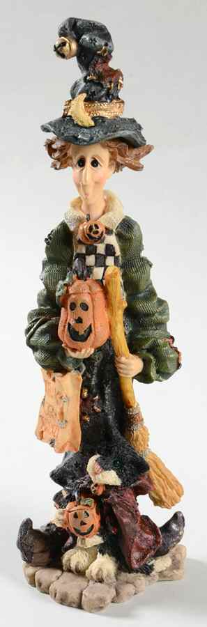 Folkstone Collection Esmeralda-The Wonderful Witch - Boxed by Boyds Bears-1