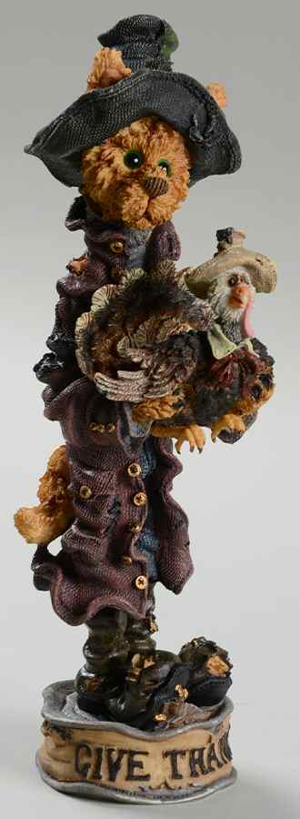 Folkstone Collection Salem-Give Thanks - Boxed by Boyds Bears-1