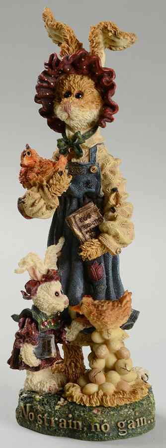Folkstone Collection Harriet & Punch W/Hermine - Boxed by Boyds Bears-1