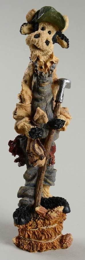 Folkstone Collection Rufous-Hoedown - No Box by Boyds Bears-1