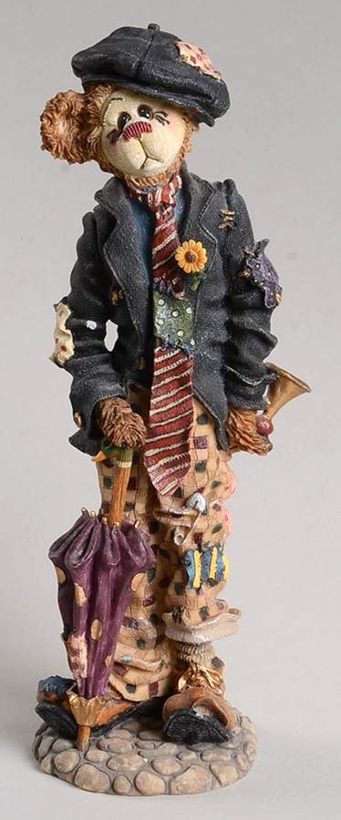Folkstone Collection Honker T. Flatfoot-Send In The Clowns - Boxed by Boyds Bears-1