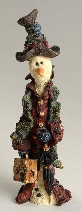Folkstone Collection Northbound Willie - No Box 60 by Boyds Bears-1
