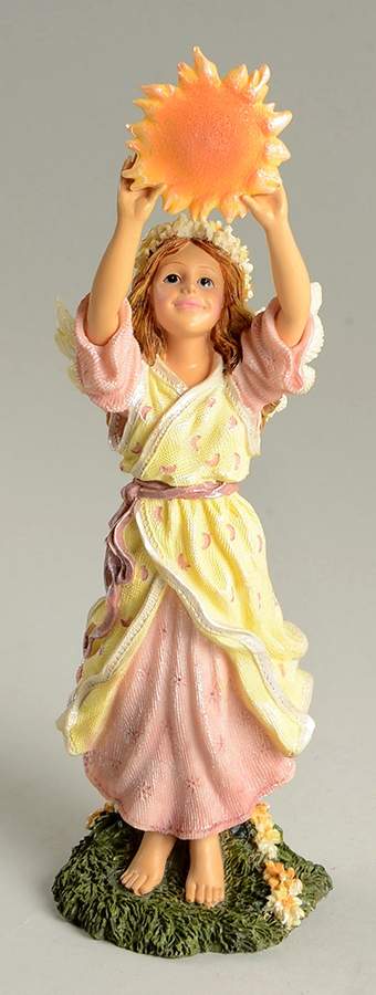 Folkstone Collection Solstice-Angeldance-Sunlight - Boxed by Boyds Bears-1