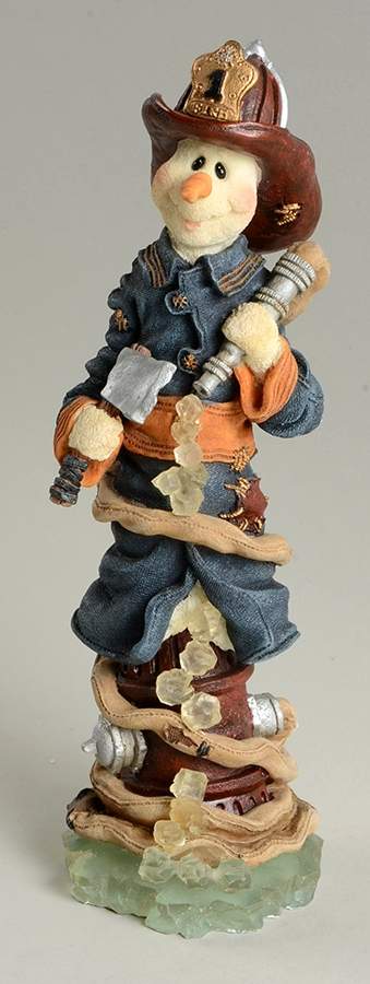 Folkstone Collection Murphy McFrost-Fire And Ice - No Box by Boyds Bears-1