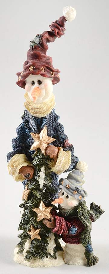 Folkstone Collection Chilly & Millie-Starlights - No Box by Boyds Bears-1