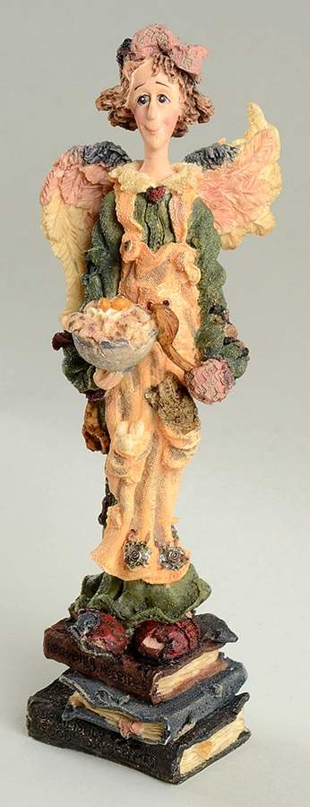 Folkstone Collection Florence The Kitchen Angel - Boxed by Boyds Bears-1