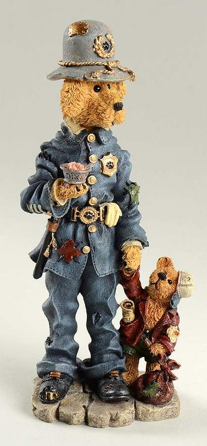 Folkstone Collection Rex & Matt-The Runaway - Boxed by Boyds Bears-1