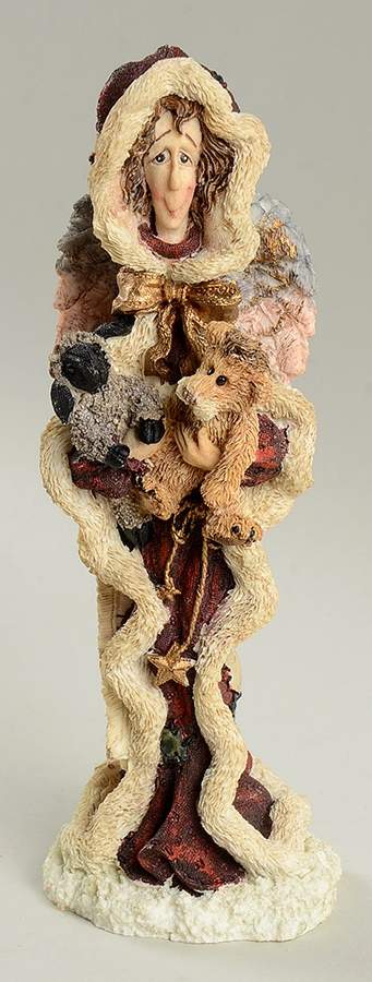 Folkstone Collection Abigail-Peaceable Kingdom - No Box by Boyds Bears-1