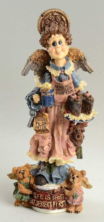 Folkstone Collection Auntie Cocoa M. Maximus - No Box by Boyds Bears-1