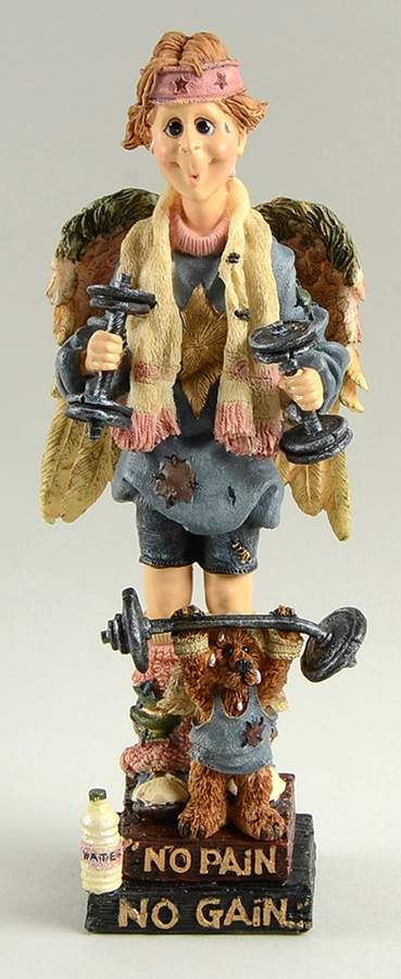 Folkstone Collection Ms Imin Payne-Angel - No Box by Boyds Bears-1