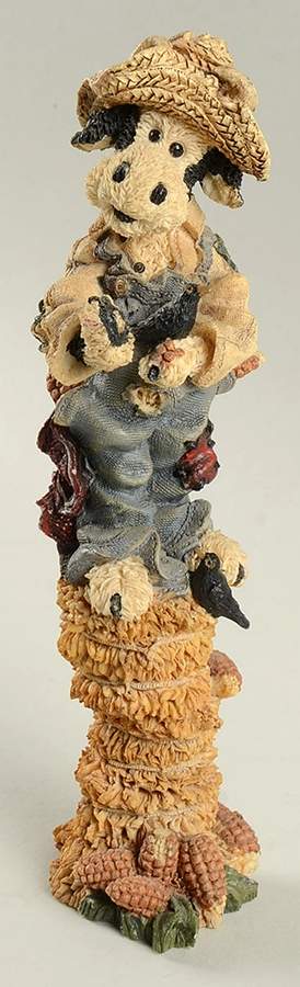 Folkstone Collection Elmer Been Farming Long - Boxed by Boyds Bears-1