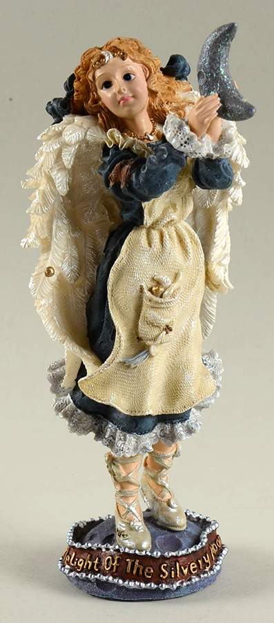 Folkstone Collection Luminette The Light Of The Silvery Moon - No Box by Boyds Bears-1