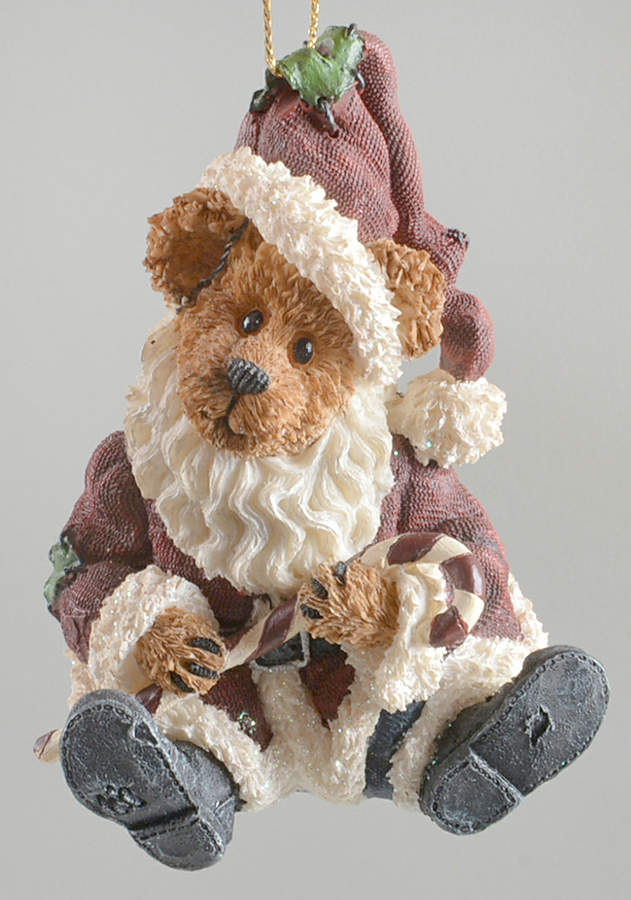 Bearstone Ornament Nickleby - With Box by Boyds Bears-1