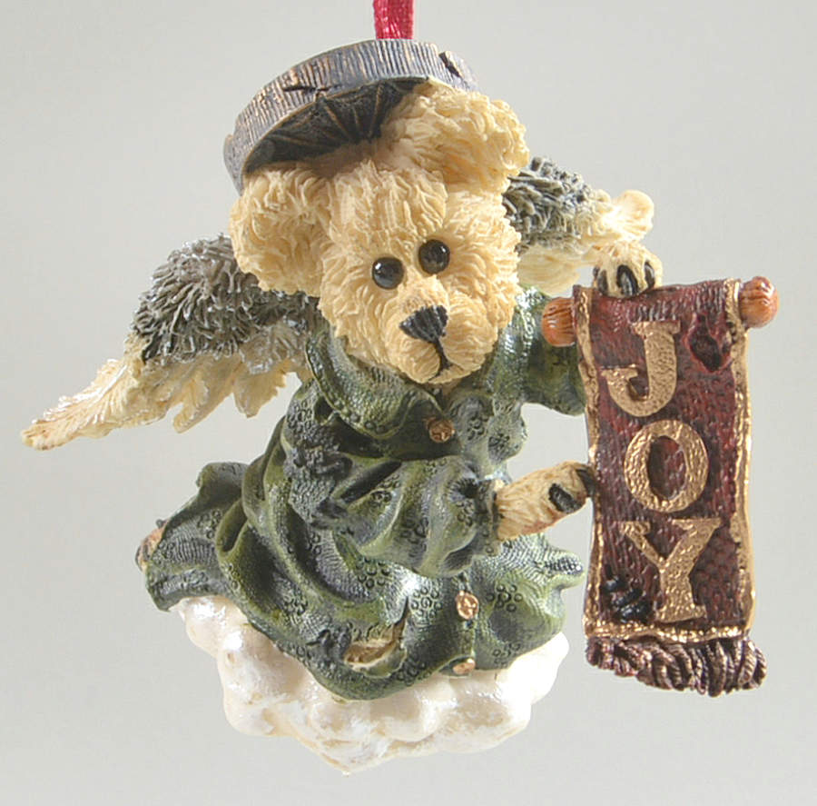 Bearstone Ornament Serena Joy Angel - Boxed by Boyds Bears-1