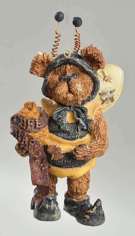 Bearstone Ornament Sunny Buzzby-Bee Happy - No Box by Boyds Bears-1