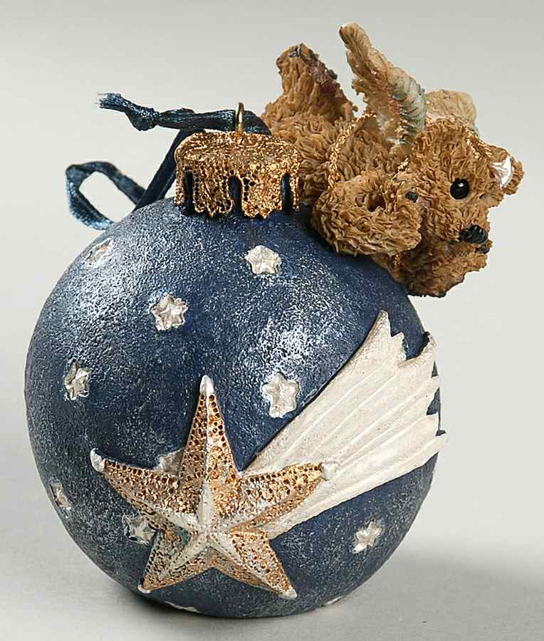 Bearstone Ornament Wilson With Shooting Star - No Box by Boyds Bears-1