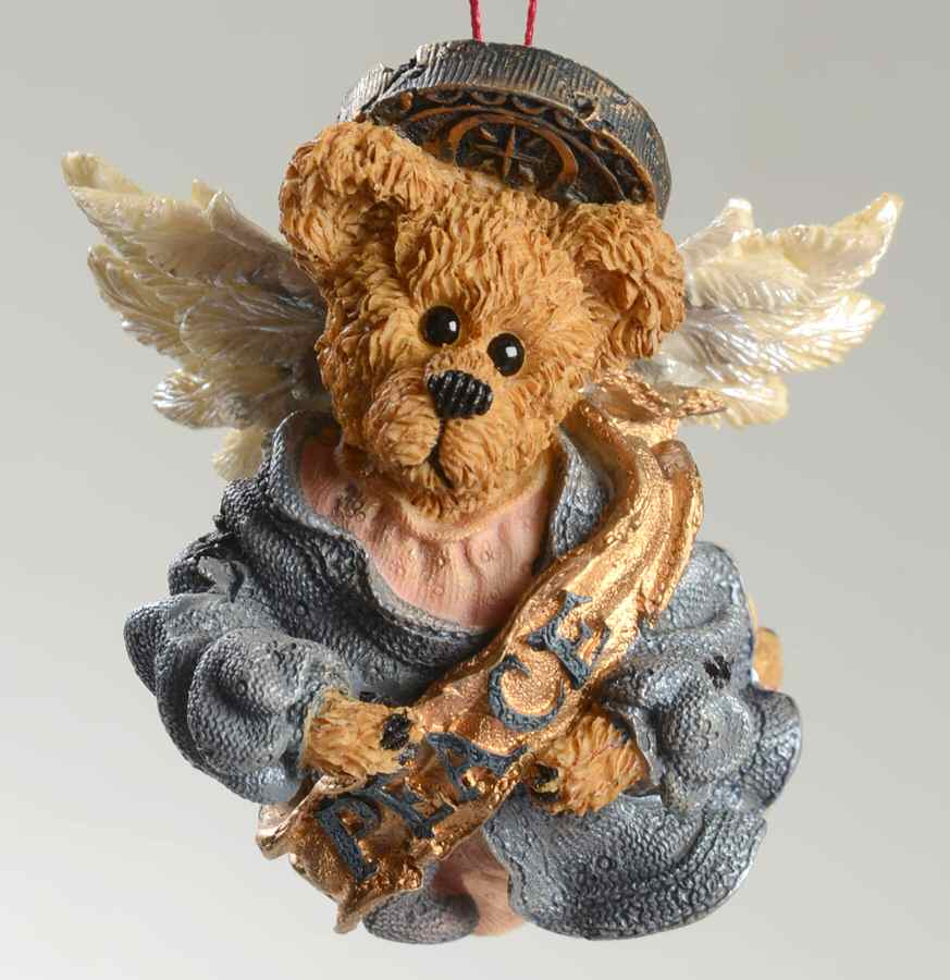 Bearstone Ornament Celestina-Peace Angel - Boxed by Boyds Bears-1
