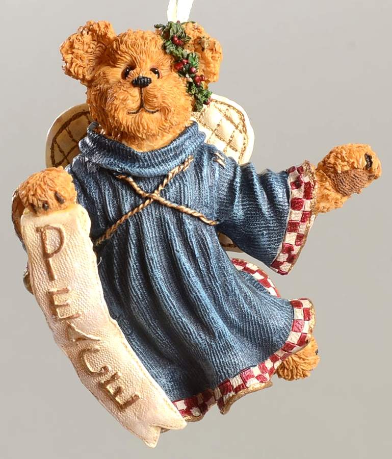 Bearstone Ornament Serenity - Boxed by Boyds Bears-1