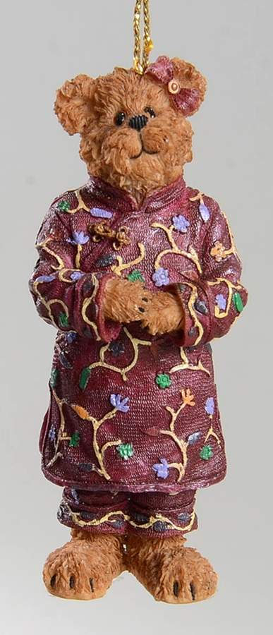 Bearstone Ornament Baily In China-Ornament - Boxed by Boyds Bears-1