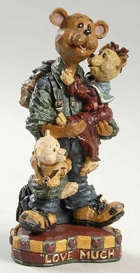 Carvers Choice Chester Bigheart-Love Much - No Box by Boyds Bears-1
