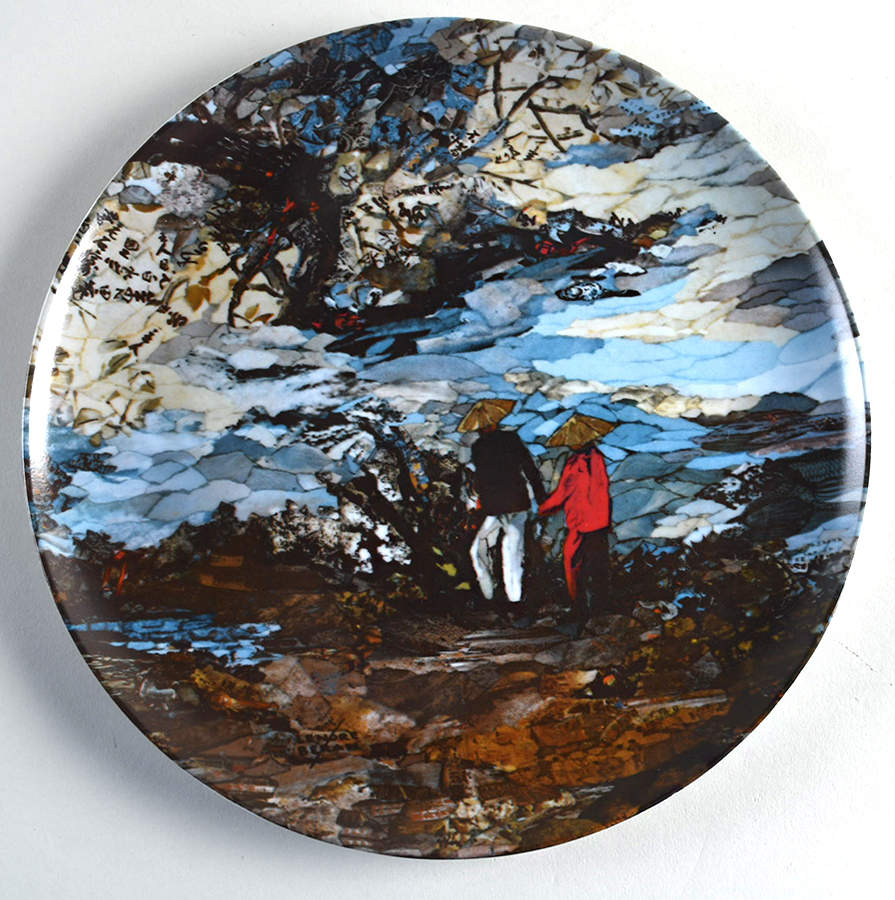 Moods of The Orient Tranquil Morn - Boxed by Brindle Fine Arts-1
