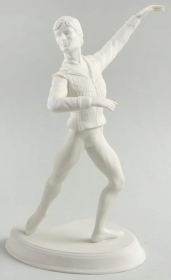 Romantic Moments Nutcracker Prince-Undecorated - Boxed by Boehm-1