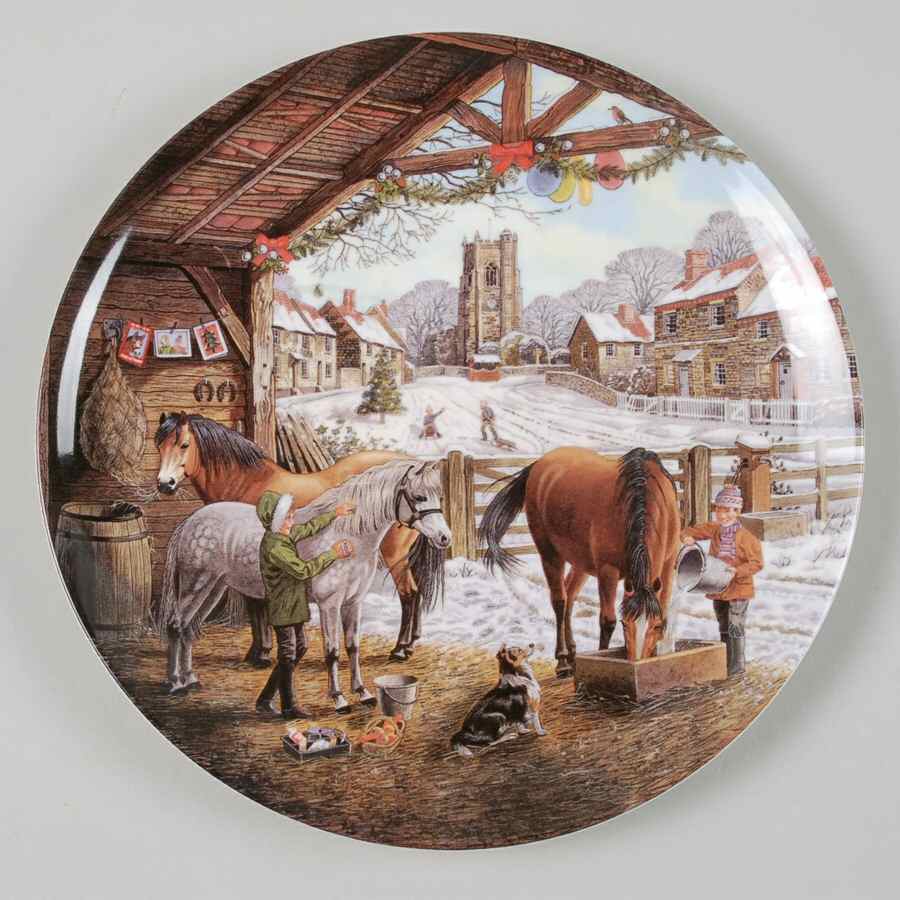 Christmas Companions Christmas Cards - No Box by Bradford Exchange-1