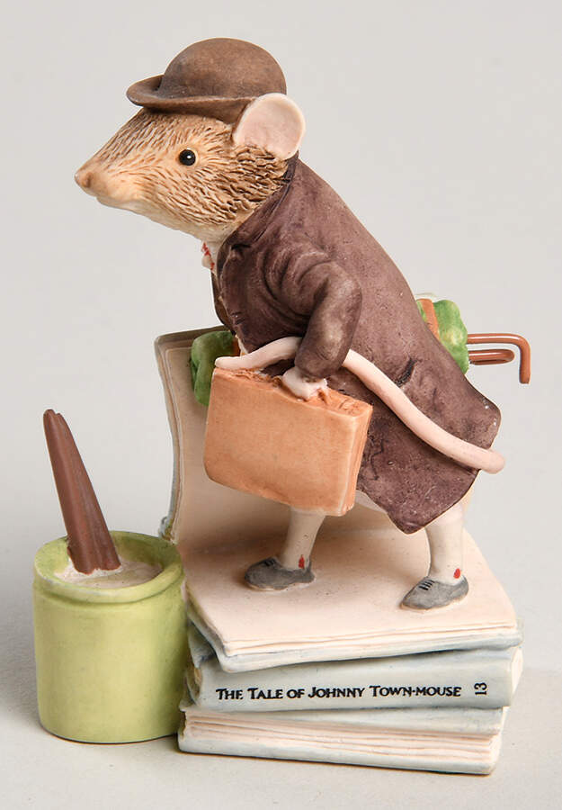 World of Beatrix Potter Johnny Town-Mouse - Boxed by Border Fine Arts-1