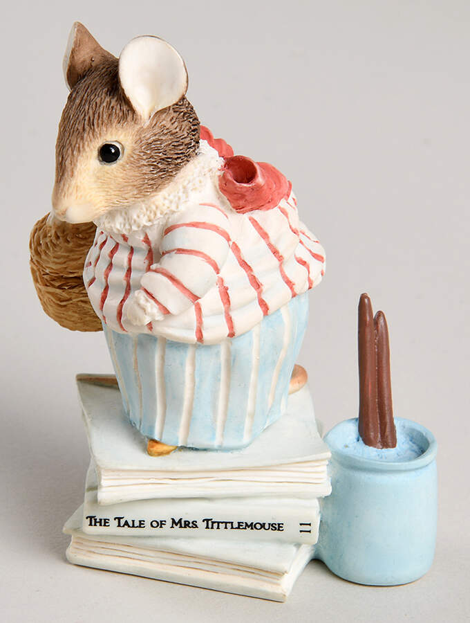 World of Beatrix Potter Mrs Tittlemouse - Boxed by Border Fine Arts-1