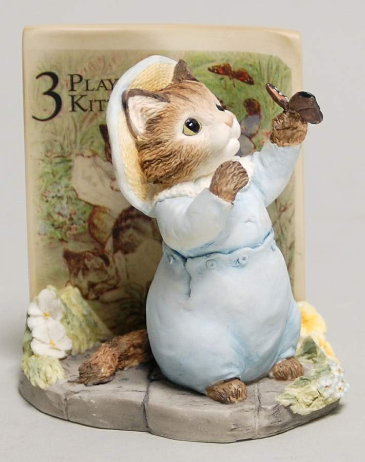 World of Beatrix Potter Playful Kitten - No Box by Border Fine Arts-1