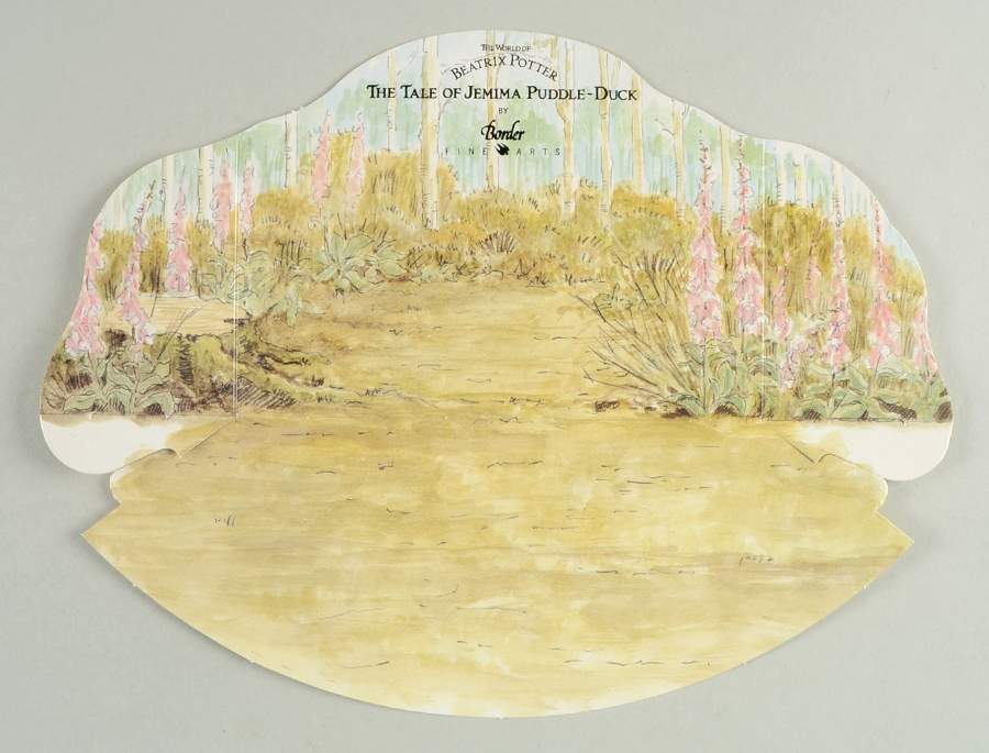 World of Beatrix Potter The Tale Of Jemima Puddle-Duck Paper Bac - No Box by Border Fine Arts-1
